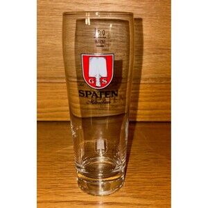 Spaten 0.3 Liter Munchen Munich Germany  Beer Glass